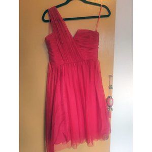 Red Tulle Party Dress, Size 2